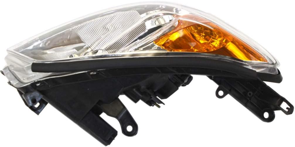 Passenger Side Headlight Assembly for Toyota RAV4 2009 2012 R323400