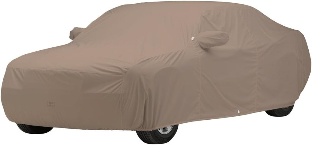 Green WeatherShield HP Car Cover H229502