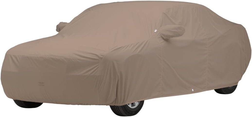 Green WeatherShield HP Car Cover H229502