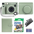 Green Instant Camera with Accessory Bundle Z1690