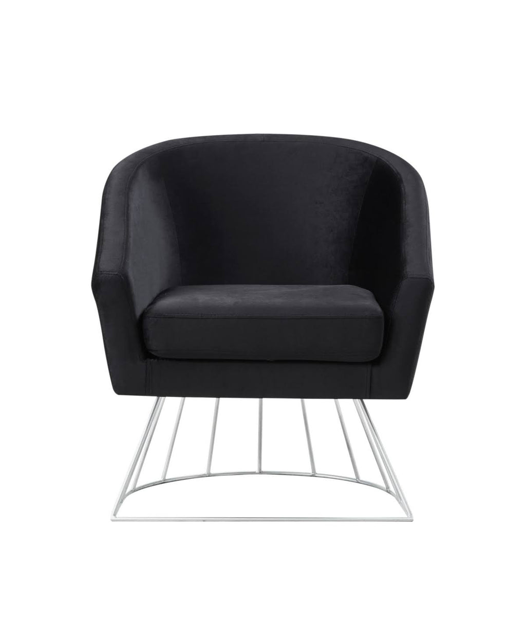 Velvet Accent Chair F695