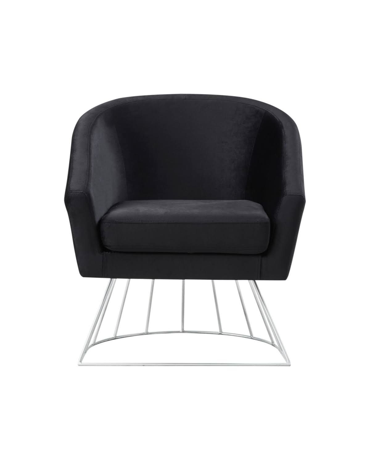 Velvet Accent Chair F695