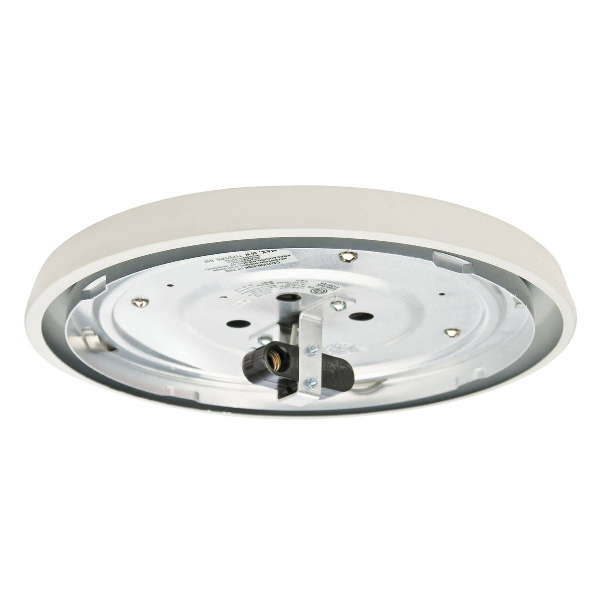 Snow White Incandescent Low Profile Fitter L969136
