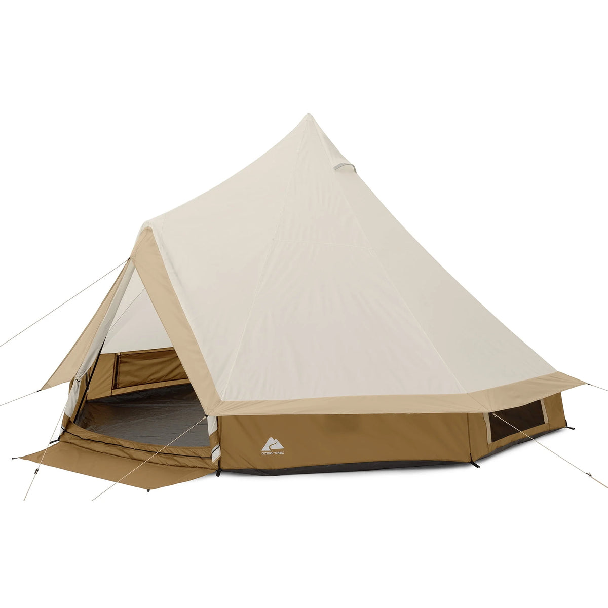 15' x 15' 8-Person Glamping Bell Tent V726