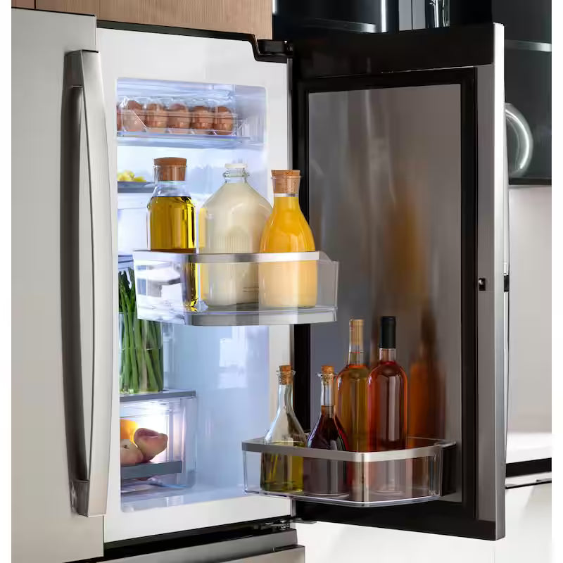 28 cu. ft Quad Door Bottom Freezer Refrigerator Stainless F53335