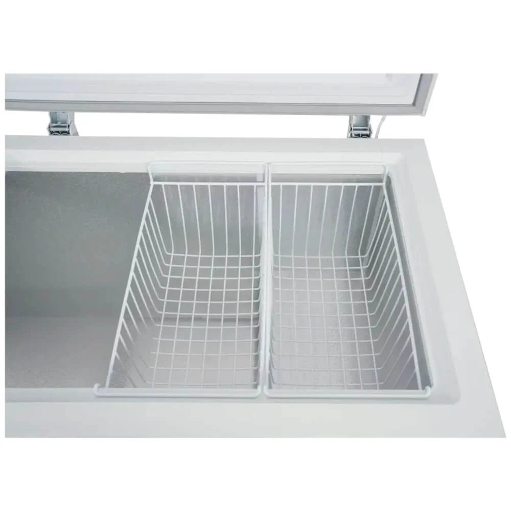 21.0 cu. ft. Two Door Chest Freezer - White N213