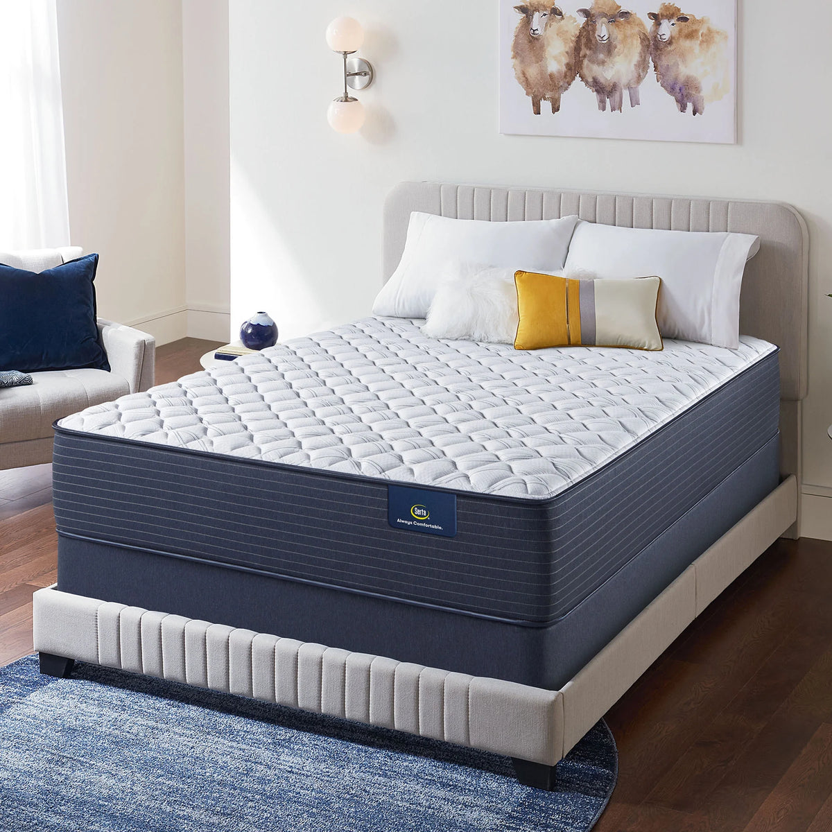 13" Extra Firm Innerspring Mattress V324348