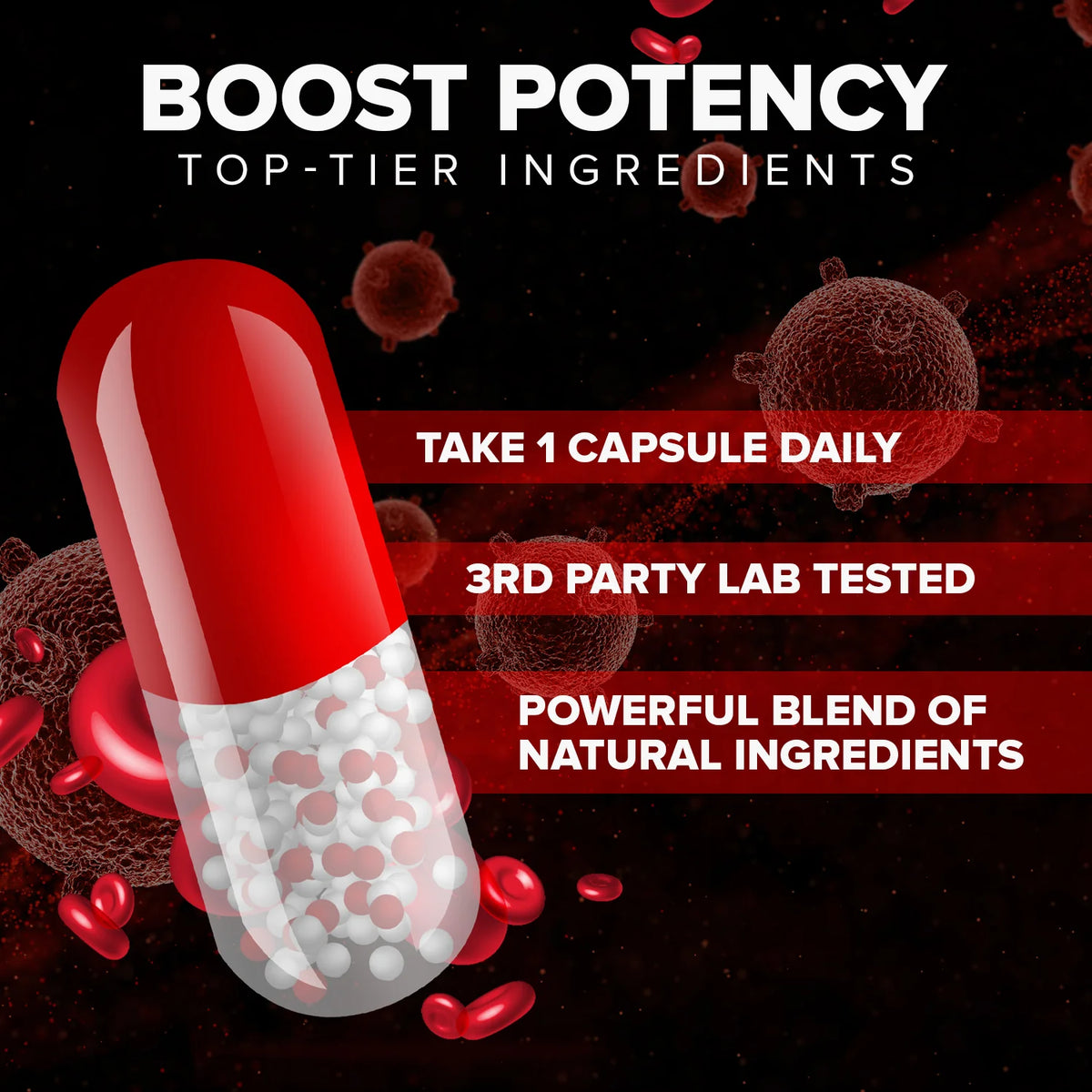 Glycogen Support Capsules O19830