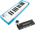 Compact USB-MIDI Controller with 4-Port USB 2.0 Hub Bundle H38910