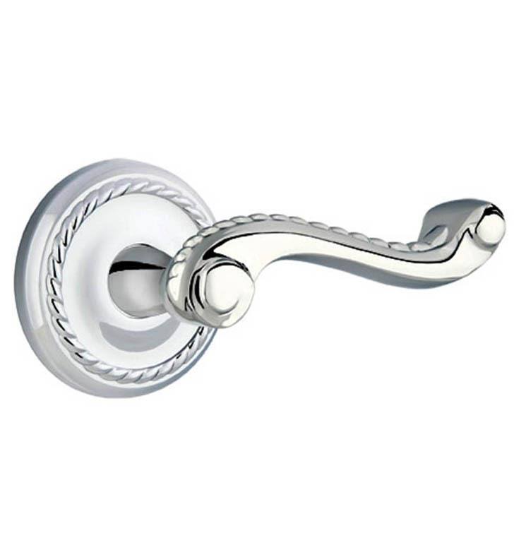 Passage Lever with Rope Rose Finish: Oil Rubbed Bronze Z506