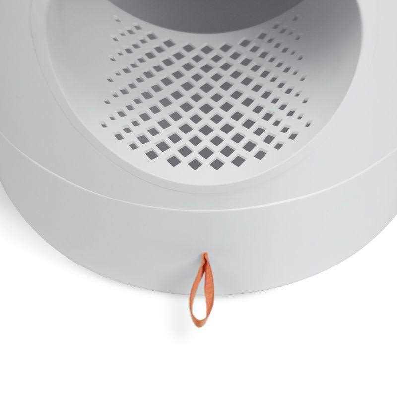 XL 2-in-1 Cat Litter Box with Scratch Basin F18545