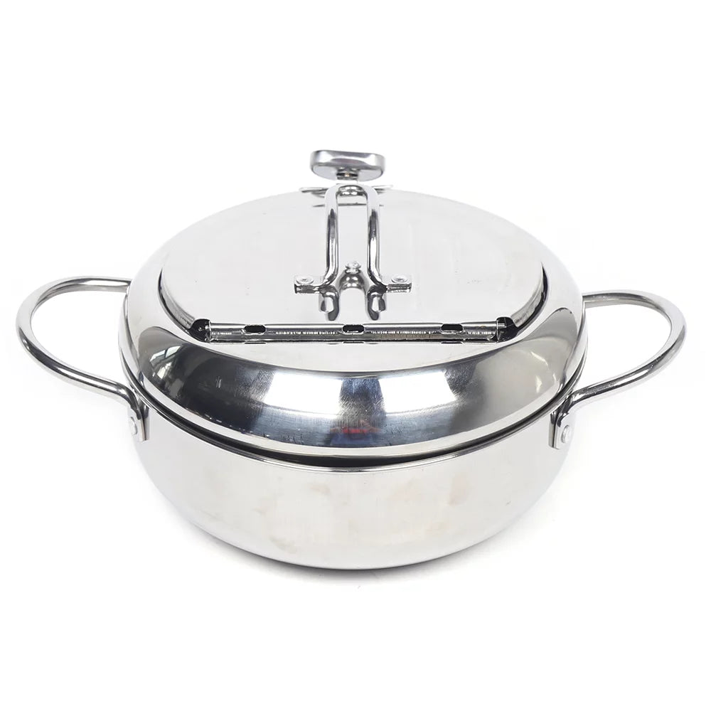 2.2L Stainless Steel Deep Fryer L4144