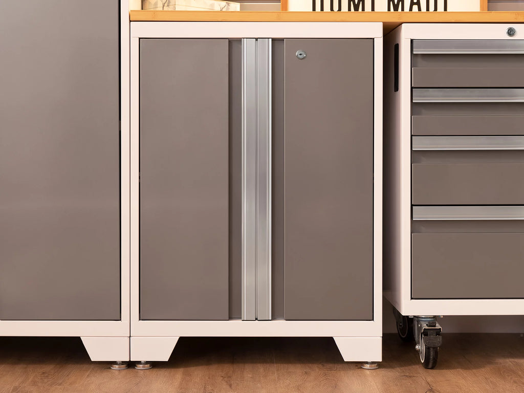 8 Piece 24-Gauge Steel Garage Storage Cabinet Set S775