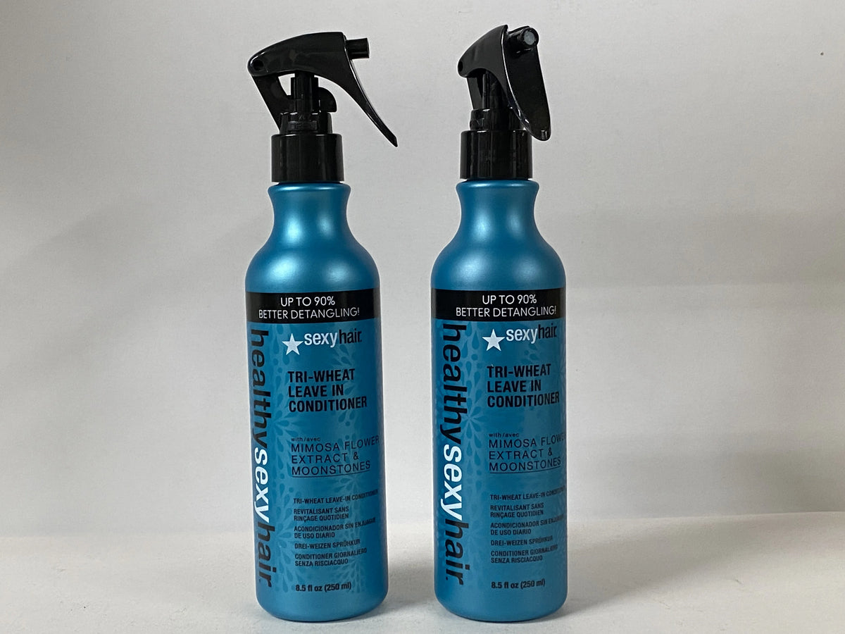 Leave In Conditioner with Mimosa Flower Extract 8.5 oz 2 Pack S312