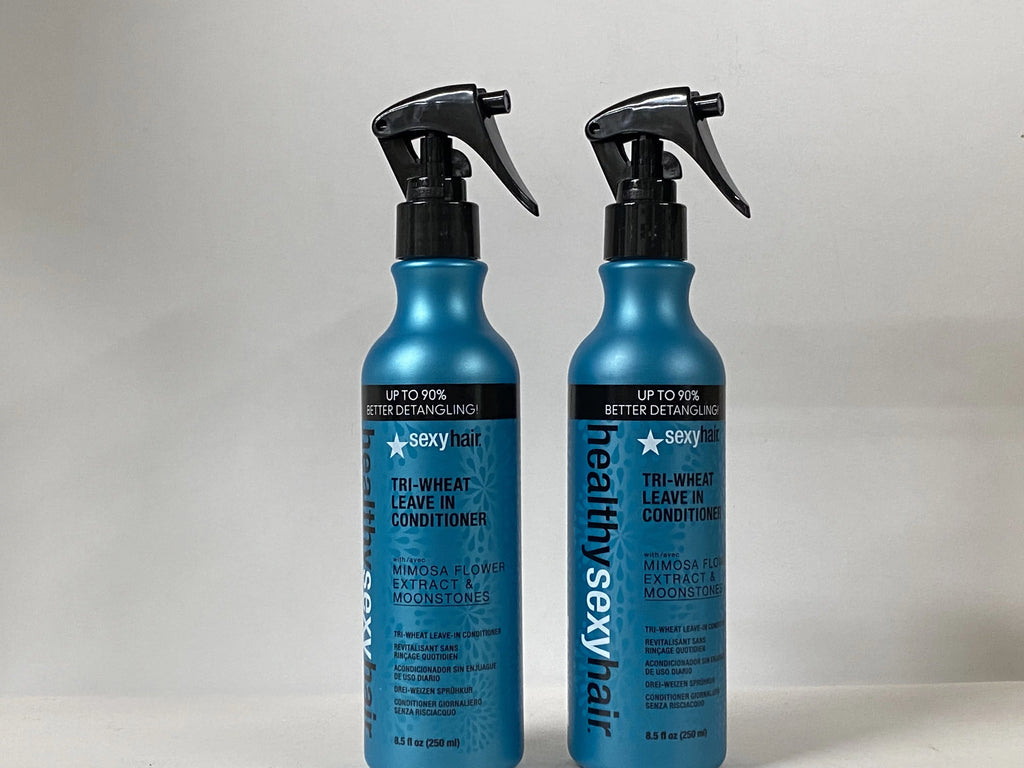 Leave In Conditioner with Mimosa Flower Extract 8.5 oz 2 Pack S312