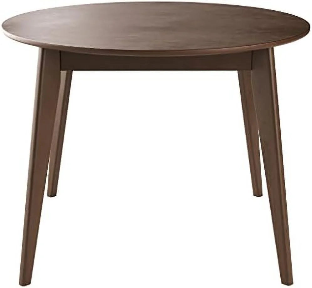 Round Birch Solid Wood Dining Table 40 inch Q6767