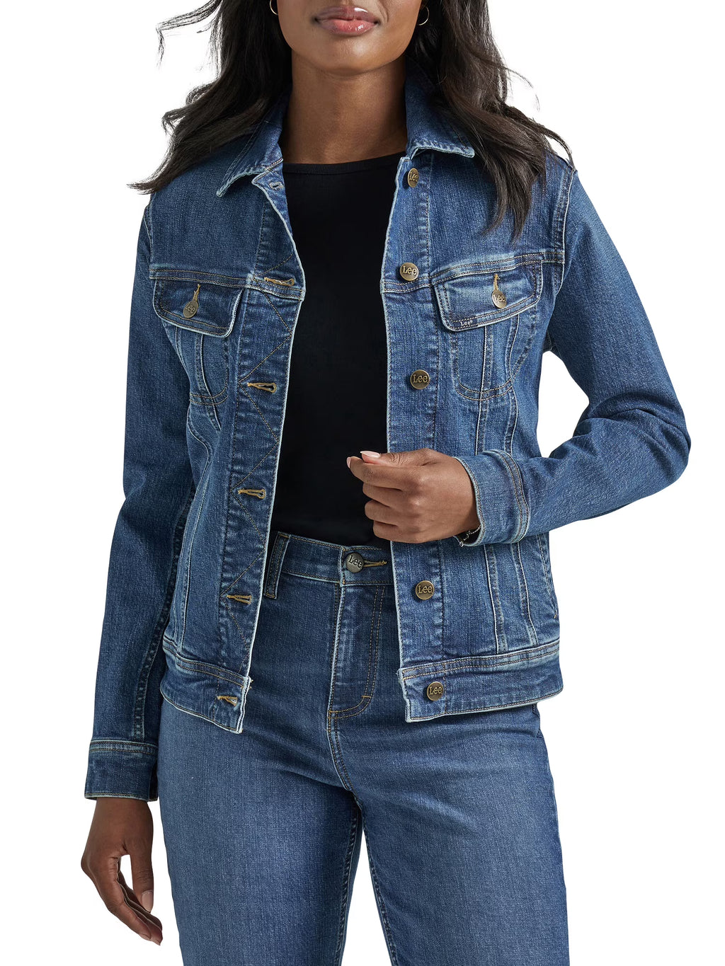 Women's Regular Fit Denim Jacket O9737
