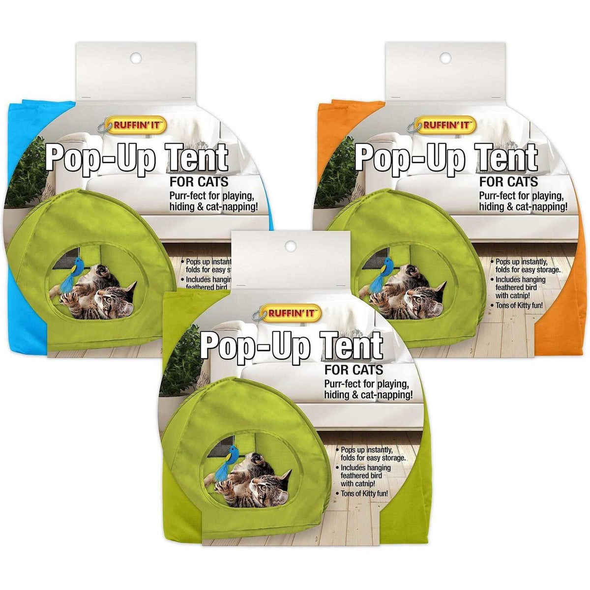 Cat Pop Up Tent K77325