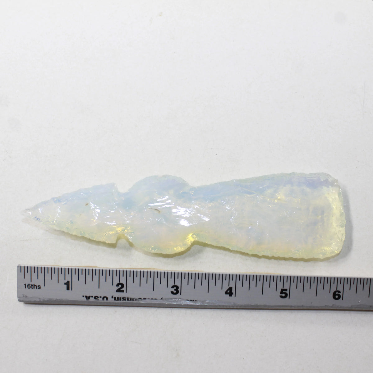 Opalite Ornamental Tomahawk Head W811389