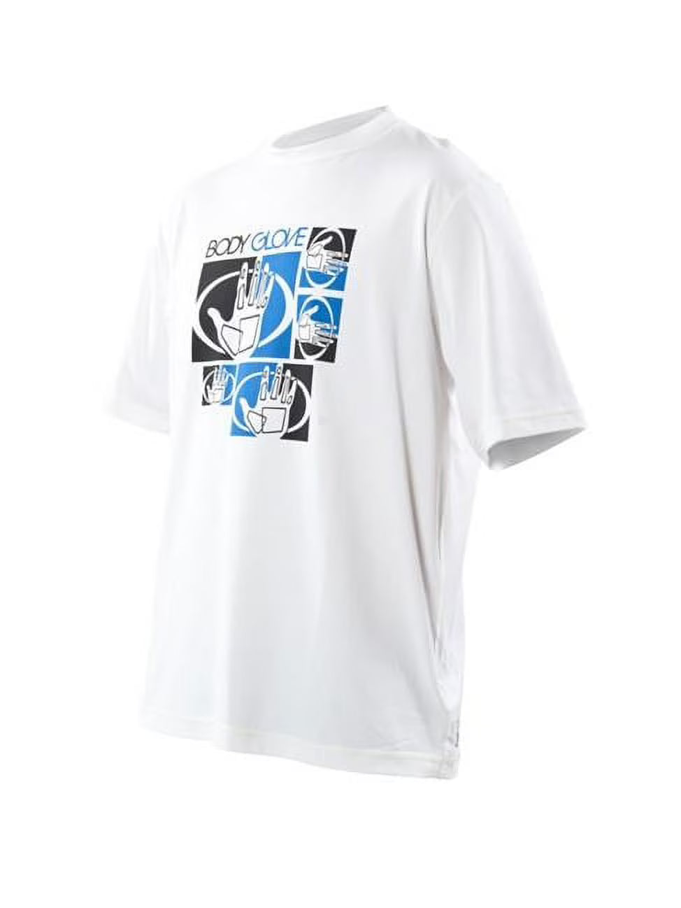 White Performance Loosefit Shirt T820807