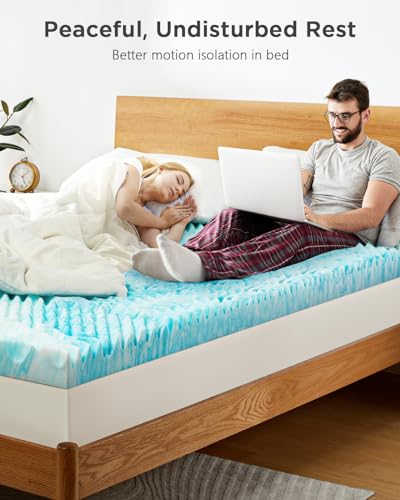 3 Inch 7-Zone Queen Memory Foam Mattress Topper G3799