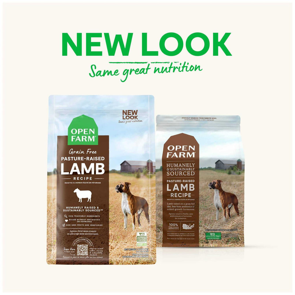 Grain-Free Pasture Raised Lamb Dry Dog Food H9168