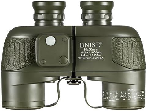 10x50 Waterproof Fogproof BAK4 Binoculars with Harness Strap Z20871