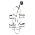 Chrome Expandable Shower Caddy D47551