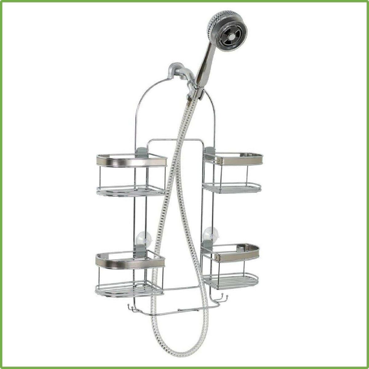 Chrome Expandable Shower Caddy D47551