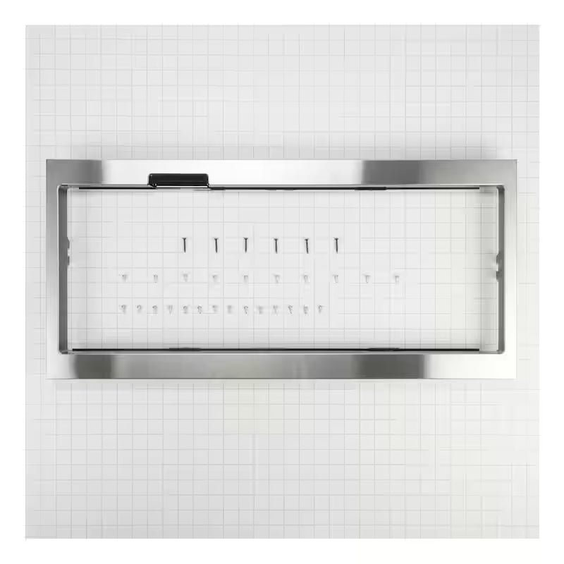 Built-In Low Profile Microwave Trim Kit Stainless Steel O729352