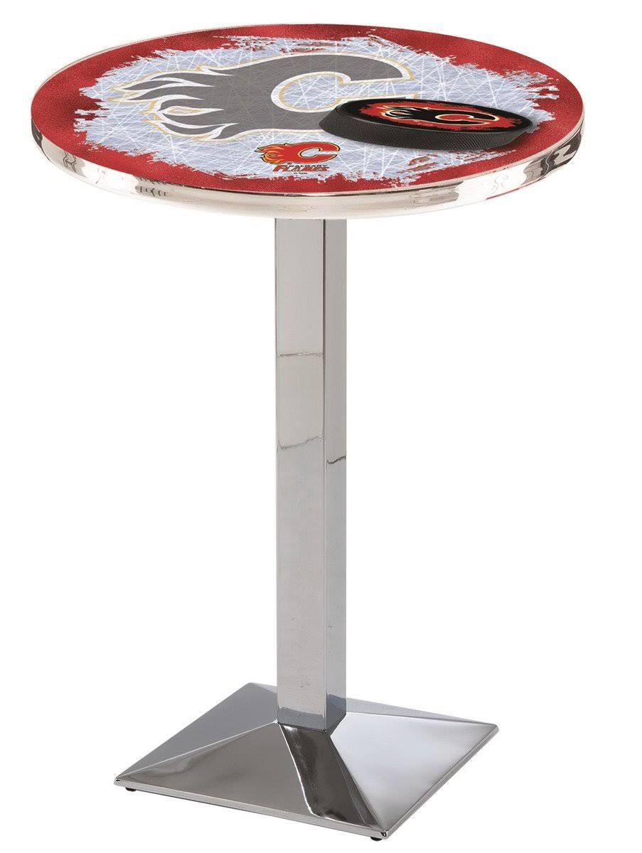 Calgary Flames Pub Table J80772