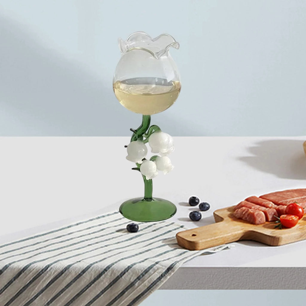 250ml Transparent Glass Goblet X359
