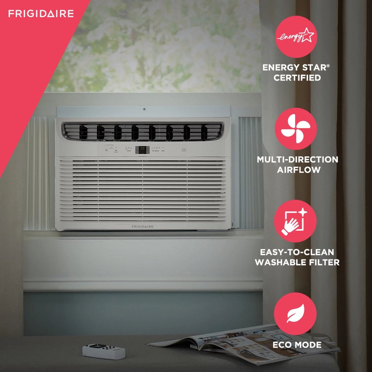 18,000 BTU Window Air Conditioner C160