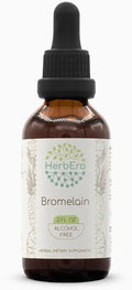 Bromelain Alcohol-Free Herbal Extract Tincture 2 fl oz V83969