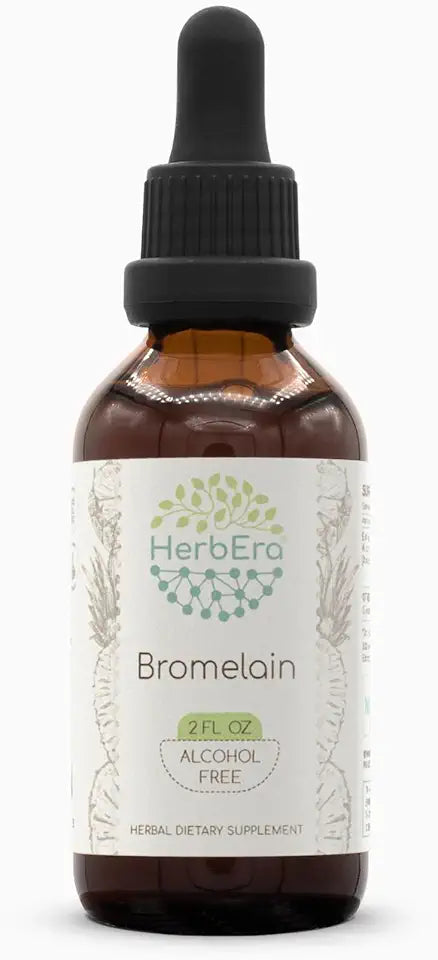 Bromelain Alcohol-Free Herbal Extract Tincture 2 fl oz V83969