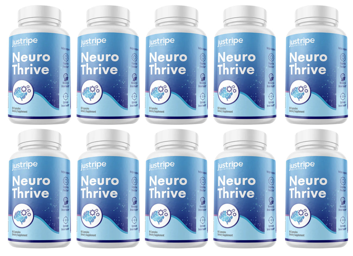Cognitive Function Memory & Brain Health 10 Pack S332