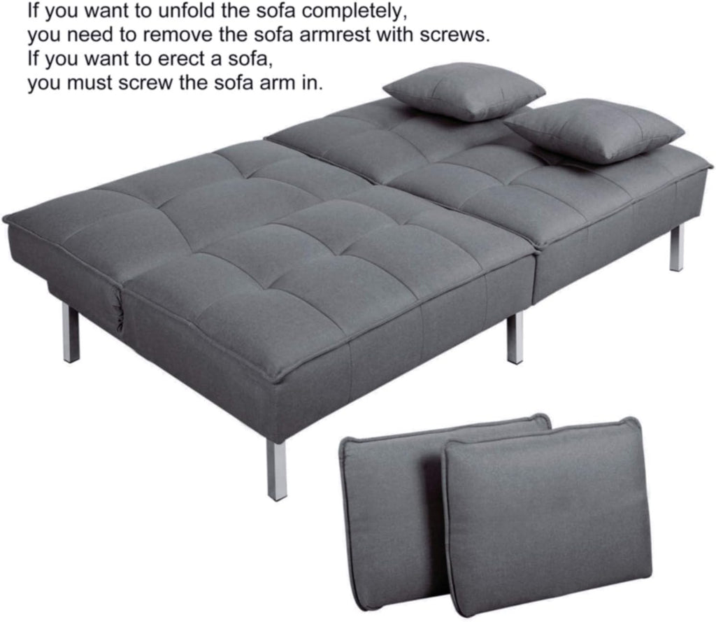 Adjustable Sofa Bed Couch W8573
