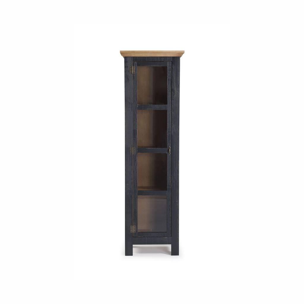 Narrow Cabinet Glass Door - Walnut Y516874