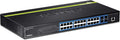 28-Port Gigabit Ethernet Switch with 4 x 10G SFP+ Slots S117