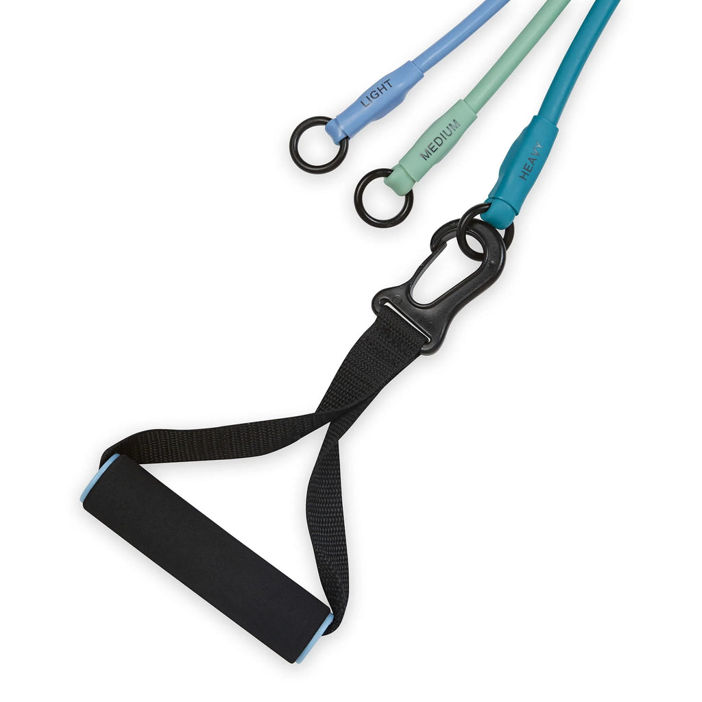 3-in-1 Resistance Tube Kit with Interchangeable Tubes M66052