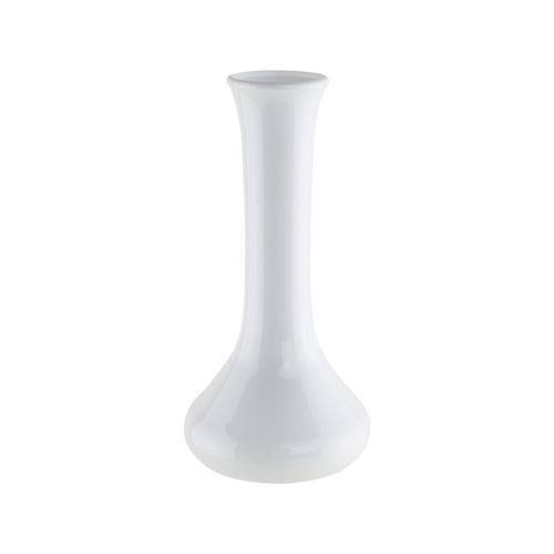 White Plastic Bud Vase (Case of 24) R546