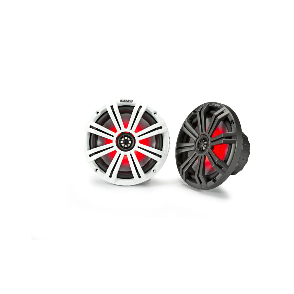 8 Inch Marine Speaker with LED Remote D89336