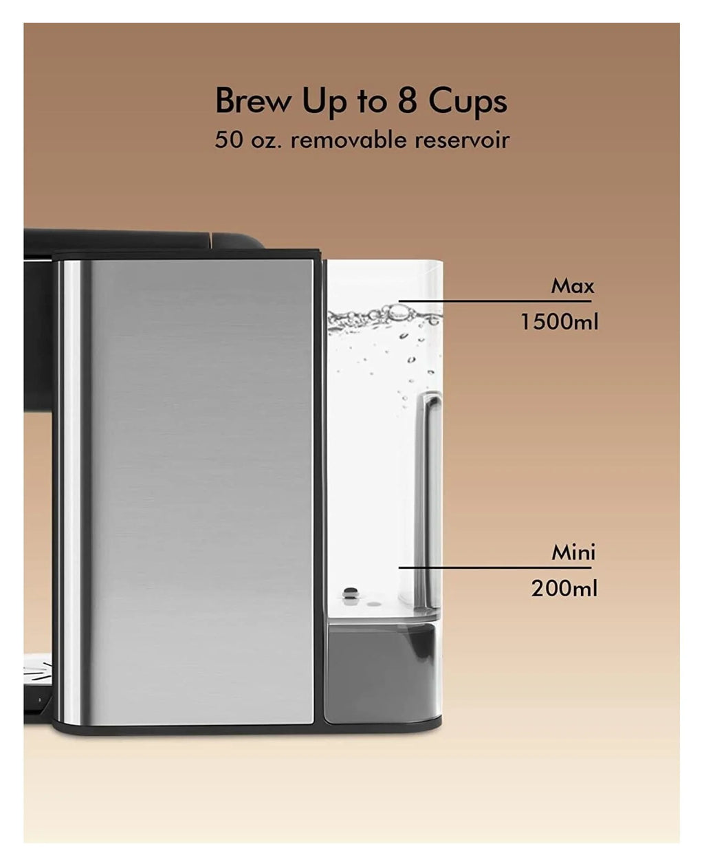 Single Serve 3 in 1 Pod Coffee Maker C3456