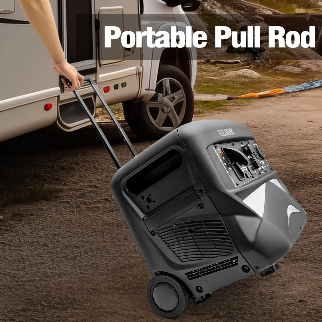 4500W Portable Inverter Gas Generator V174010