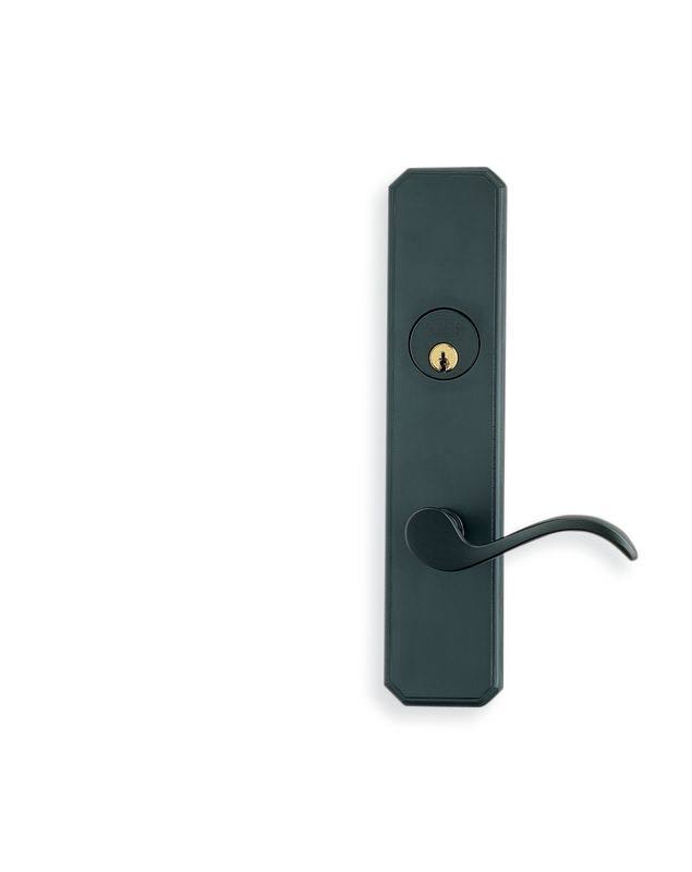 Vintage Brass Mortise Lock Keyed Entry Single Cylinder M762436
