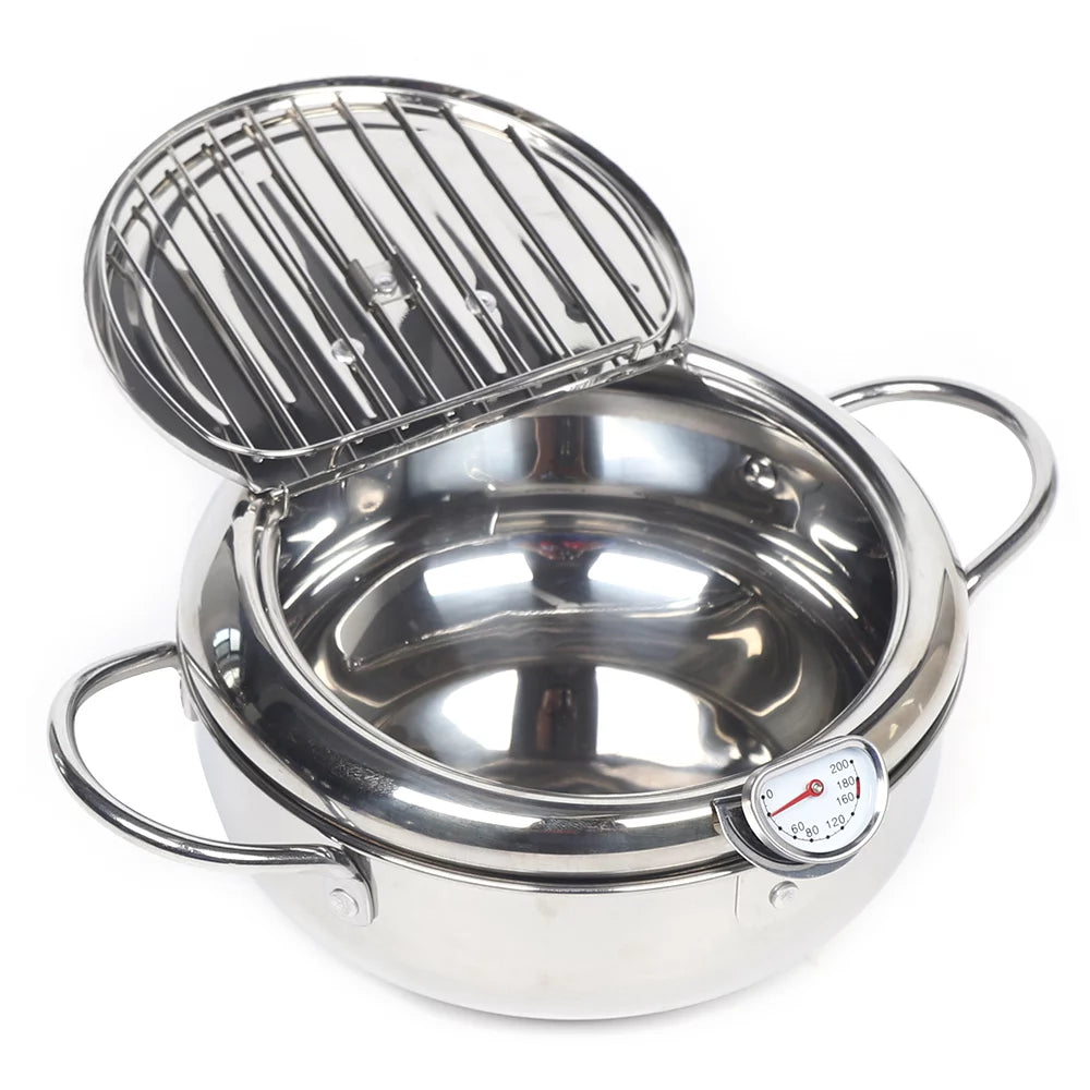 2.2L Stainless Steel Deep Fryer L4144