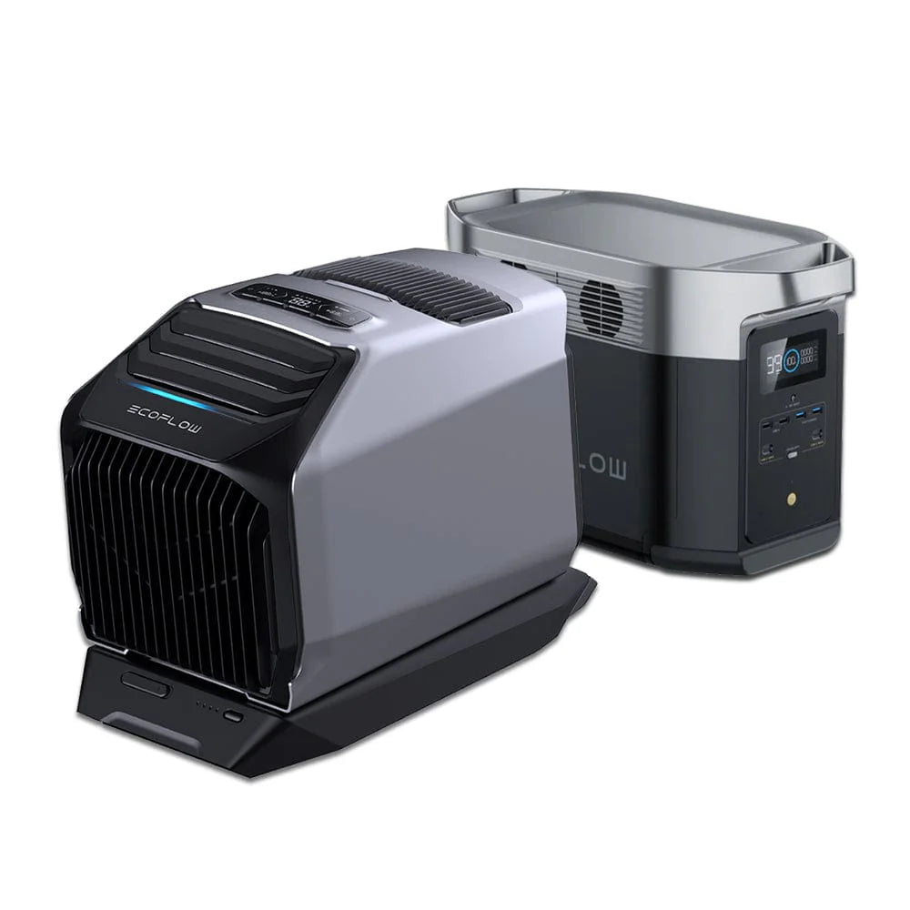 Portable Air Conditioner and Portable Power Station A7081