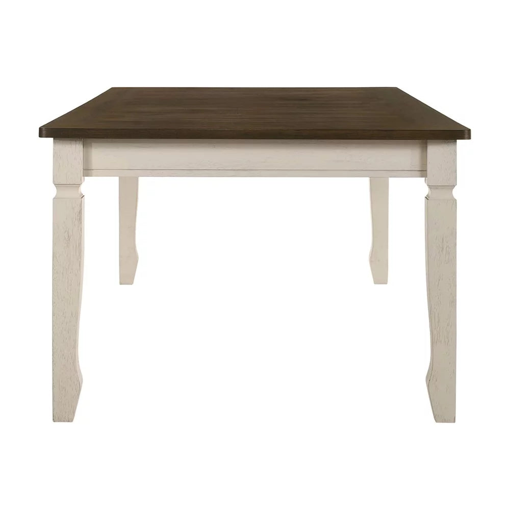 Kitchen Dining Table with 2 Storage Drawers U8542