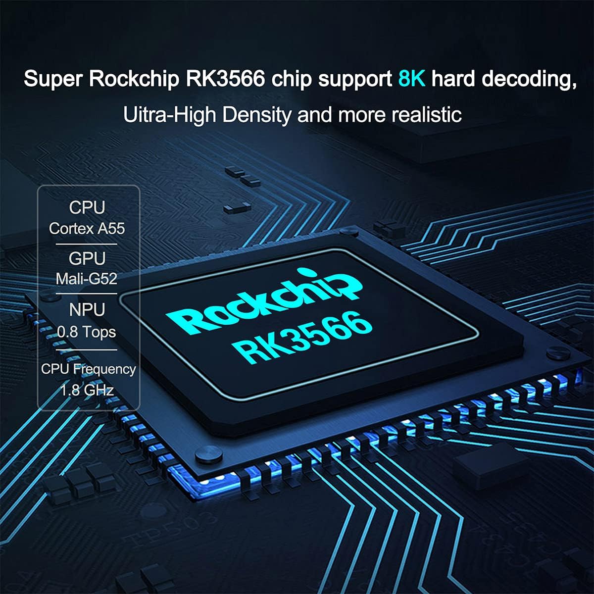 Android TV Box 4GB RAM 32GB ROM Pack of 2 Q1901