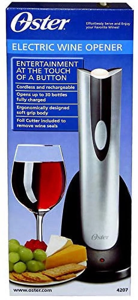Electric Wine Bottle Opener Black I787